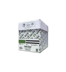 Copier Bond A4 Fotokopi Kağıdı 80g 5 Li Paket Her Pakette 500 Adet (koli)