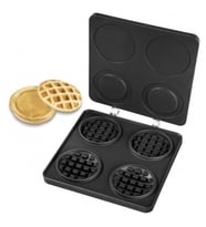 Glanz Neumarker  Waffle Burger Plakası
