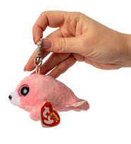 Mulvxurg  Urg02  Pierre Pembe Fok Peluş Anahtarlık (Mulvix)