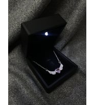 Melek Kanadı Love Kolye - Özel Işıklı Kutu ile Birlikte