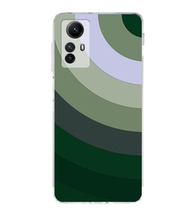 PrintiFy Xiaomi Redmi Note 12S Uyumlu Kamera Korumalı Renk Cümbüşü C Tasarımlı Şeffaf Kılıf