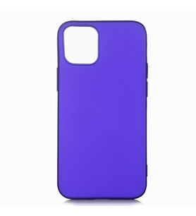 Lexroo iPhone 12 Mini Kılıf Premier Silikon Kılıf - Saks Mavi
