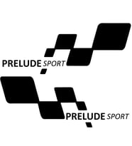 PRELUDE sport Etiket Yapıştırma 30cmx11cm MMD274