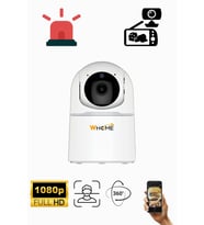 Whome Yapay Zeka Destekli 360° Bebek Kamerası Gece Görüşlü - SBD_2