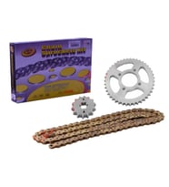 YAMAHA YBR UYUMLUÖN-ARKADİŞLİZİNCİRSETO-RİNGLİ428H-118L14-45TSFRBKALİTE