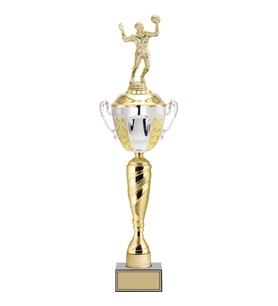 ODAK KUPA - Figürlü Kupalar - Voleybol Erkek Figürlü Kupalar FG-088 B - 61 cm