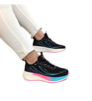 Pierre Cardin 11365 Siyah Kaymaz Yürüyüş Koşu Spor Ayakkabı