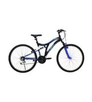 Belderia Tec Master 20" Jant 7 Vites V-Fren Siyah-Mavi Çocuk Bisikleti