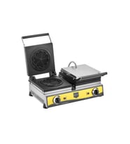 Remta W13 Çiçek Model Çiftli Waffle Makinesi 16 cm Çap