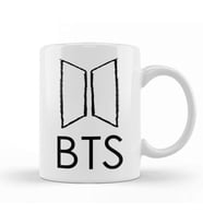 Bts On Logo 01 Kupa Bardak Porselen