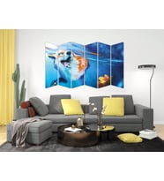 TİLKİ MDF TABLO-2758 MODEL-B