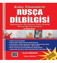 Kolay Yöntemlerle Rusça Dilbiisi Renkli li Video destekli Karekodlu