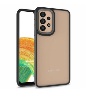 Microsonic Samsung Galaxy A33 5G Kılıf Bright Planet Siyah