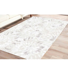 Aksu Prime Dekoratif Halı 150X200 Mastel Gri