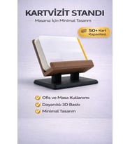 Masaüstü Kartvizitlik – Modern Tasarım Kartvizit Standı
