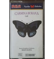 (Plak Değildir KASET tir) Carmina Burana Orff Kaset