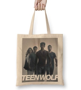 Teen Wolf 2 Bez Çanta Uzun Saplı