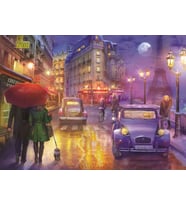 Anatolian 1000 Parça Paris'de Bir Gece Puzzle - 1070