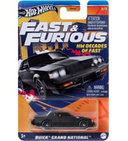 Hot Wheels Fast & Furious Buick Grand National Hrw43 (Çok Renkli)