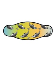 BESTDIVERS Maske Arkalığı 6 DOLPHIN Neopren