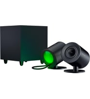 Razer Nommo V2 - Kablolu Subwoofer'Lı Tam Aralıklı 2,1 Pc Oyun Hoparlörleri (Alüminyum Faz Fişli 3"