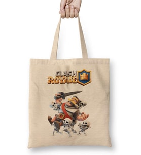 Clash Royale 02 Bez Çanta Uzun Saplı