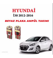 HYUNDAİ İ30 LED PLAKA AMPÜL SET BEYAZ ARIZA IŞIĞI YAKMAZ(CANBUS)