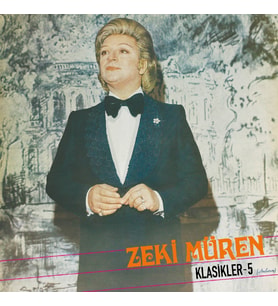 Zeki Müren Klasikler 5 - Plak (Standart)