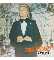 Zeki Müren Klasikler 5 - Plak (Standart)