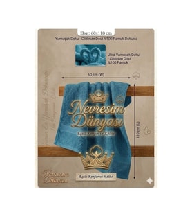 Prime Havlu 60x110 Lacivert