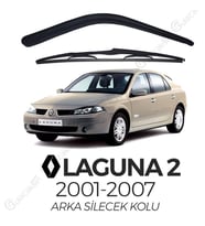 Renault Laguna 2 2001 - 2007 Arka Silecek Kolu ve Silecek Seti