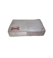 Konforlu Gri Kedi ve Köpek Yatağı 100x70x20 cm