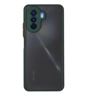 Newface Huawei Nova Y70 Kılıf Montreal Silikon Kapak - Yeşil