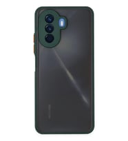 Newface Huawei Nova Y70 Kılıf Montreal Silikon Kapak - Yeşil