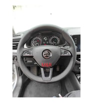 SKODA OCTAVİA FABİA   KAPLAMA DERİ DİREKSİYON KILIFI