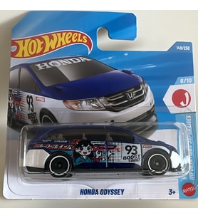 Hot Wheels Honda Odyssey