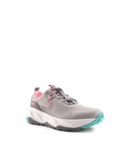U.S Polo Assn. LOREN WMN 4PR 101816237 Kadın Spor Ayakkabı Gri Pembe 36-40 (Gri - Pembe)