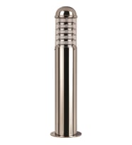 AVONNI BSU-68127-GR-B Krom/Nikel Kaplama Dış Mekan Aydınlatma E27 Paslanmaz Çelik Polikarbon Cam 13cm