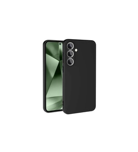 Samsung Galaxy S24 Fe Kılıf Nano İçi Kadife Silikon - Siyah