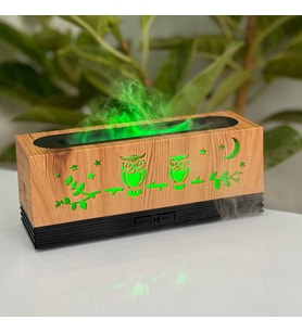 Sevimli Baykuş Desenli Difüzör Aroma Terapi