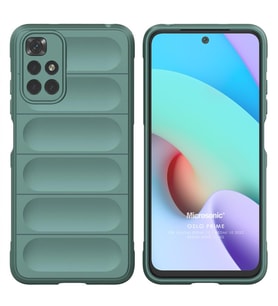 Microsonic Xiaomi Redmi Note 11 4G Kılıf Oslo Prime Yeşil (Yeşil)