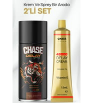 Chase Sprey + Dly 48000 Krem Set