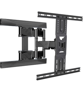 Lexroo TV Duvara Montaj Döner TV Braketi 45-75 Düz Ekran TV VESA için Tam Hareket 600x400mm'ye