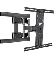 Lexroo TV Duvara Montaj Döner TV Braketi 45-75 Düz Ekran TV VESA için Tam Hareket 600x400mm'ye