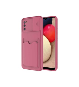 Samsung Galaxy A02S Uyumlu Kılıf Zore Kartix Kapak