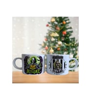 Ghostbastır Design Bettle Juice Kupa Bardak Tek Adet 060