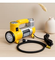 Oto Hava Kompresörü 12V 150PSI LED Fenerli