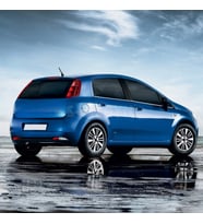 Fiat Grande Punto Krom Cam Çıtası 6 Prç 2006-2018