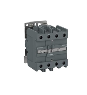 Schneider LC1E80004M7 Easypact Tvs 4p Kontaktör, 100A, Ac1, 4na, 220V, 50/60hz