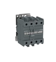 Schneider LC1E80004M7 Easypact Tvs 4p Kontaktör, 100A, Ac1, 4na, 220V, 50/60hz